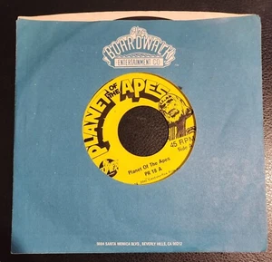 Record 45 Vinyl 7" Planet Of The Apes Pr 18 A & B  1974 - Picture 1 of 2