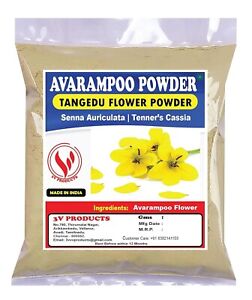 Avarampoo Powder | Tangedu Flower | Tarwar Avaram senna | Senna auriculata 100g