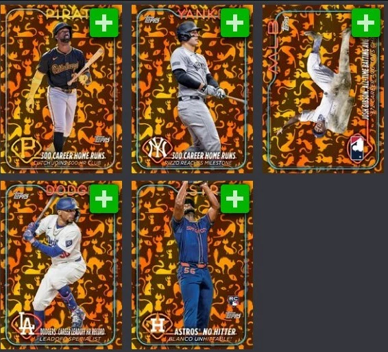 [DIGITAL] Topps Bunt - Halloween Update Series 24 S1 Highlights Black Cat - Pick - Image 1 of 1