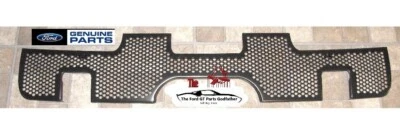 2005,2006 FORD GT GT40 SUPERCAR FACTORY OEM REAR LOWER MESH GRILLE OEM 05/06 - Image 1 of 2
