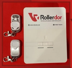 RD3X2 Remote control unit for electric shutters with 2 Fob's - Picture 1 of 4