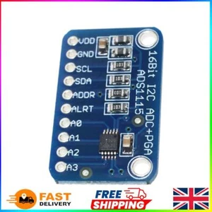 ADS1115 ADC 4 Channel Development Board High Precision for Arduino Raspberry Pi - Picture 1 of 11