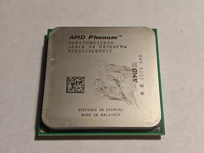 AMD Phenom X3 8450 2.1GHz Triple-Core (HD8450WCJ3BGH) Socket AM2+ Processor - Image 1 of 2
