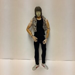 This Is Spinal Tap Nigel Tufnel 12" Figure Sideshow Toy 2000 DAMAGED for OOAK