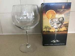 Neuer Stil Whitley Neil Sammler-Ballonglas - Bild 1 von 2