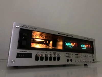 Marantz 5020 Stereo Kassette Tape Deck 2 Head Vintage 1977 Hi End Work Good Look - Bild 1 von 4