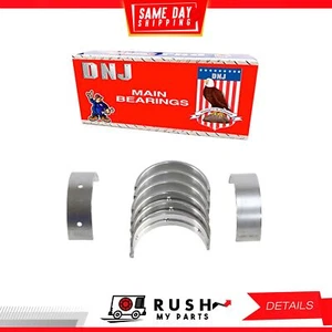 92-02 Main Bearings Set For Ford Mazda 626 1.8L-2.5L V6 DOHC 24v DNJ MB475 - Picture 1 of 1