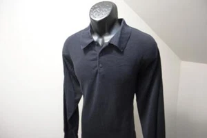 Vintage 90's Jhane Barnes Dark Blue Silk Blend Sweater Mens Size 2XL XXL (XL) - Picture 1 of 7