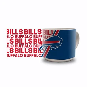 Rico Industries NFL Football 14oz Metro Ceramic Coffee Mug, Team Colored Cera... - Picture 1 of 9
