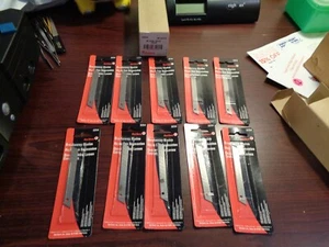Box Of 10 3-Packs - Red Devil 3254 Breakaway Blades For #3210 & 3211 Knives -NEW - Picture 1 of 5