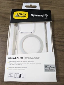 Otterbox Symmetry Case Clear für iPhone 16 Schutz Ultra Slim - Bild 1 von 4