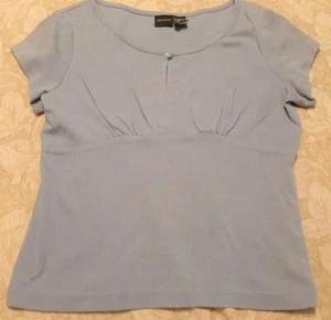 Cute & Comfy Xhilaration gesammelt Bruststrick Top lila Damen Größe XLG Büste 38 - Bild 1 von 1