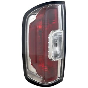 Tail Light Lamp Assembly For 2015-2022 GMC Canyon Driver Side With Bulb
