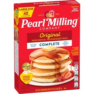 Pearl Milling Company Original Completo Mezcla de Panqueques y Gofres, Caja de 2 lb - Imagen 1 de 5