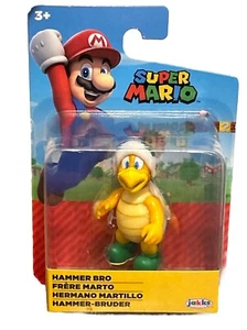 2023 Jakks World of Nintendo Super Mario - Mario Spielfigur - Bild 1 von 3
