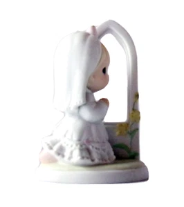 "Precious Moments 525316 Enesco 1992 ""Que tu futuro sea bendecido" - Imagen 1 de 5