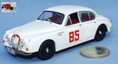 Vitesse 1/43 réf L191B : Jaguar MKII 3.8 "Tour de France 1961" Consten & Renel - Photo 1/4