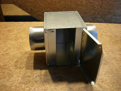Filter box for filter 10x10x4"  collars 6" *****Hinged door****** HVAC system  - Image 1 of 4