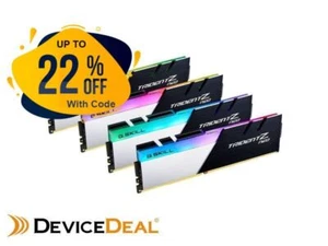 G.Skill Trident Z Neo RGB 32GB (4x 8GB) DDR4 3600MHz Memory - Picture 1 of 5