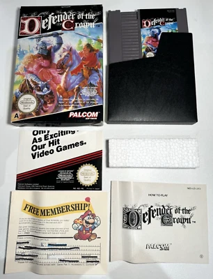 Defender Of The Crown - NES Nintendo Boxed PAL - Image 1 of 4