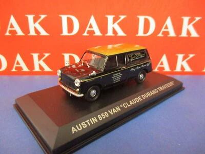 Die cast 1/43 Modellino Auto Pubblicitaria Austin 850 Van Claude Durand Traiteur - Immagine 1 di 4