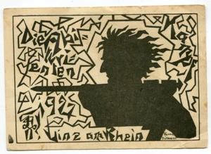 AK Linz Rhein,Abiturientia,Abiturienten-Kampf,Studentika 1927 - Picture 1 of 2