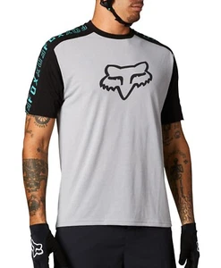 Fox Racing Ranger Dri-Release Mens SS Mountain Bike Jersey Size XL Gray - Picture 1 of 5