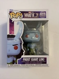 Funko Frost Giant Loki Pop Marvel What If Vinyl Figure - Picture 1 of 6