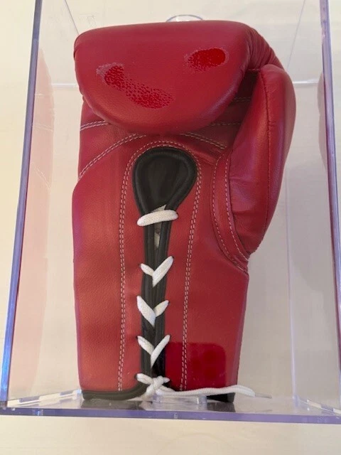 Mike Tyson Signed Right Handed TITLE Boxing Glove PSA DNA 4A24042 - Image 1 of 3
