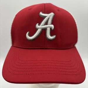 Alabama Crimson Tide Truckermütze Oberteil der Welt Druckknopflasche purpurrot/weiß Netz ca - Bild 1 von 15
