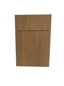 Cabinet door, Custom size, Contemporary oak veneer, flat, slab, drawer front