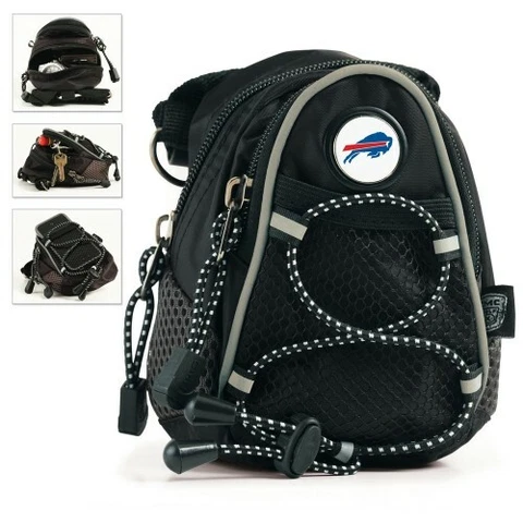 NFL BUFFALO BILLS MINI DAY PACK HOOK ON PURSE OR BELT Cover