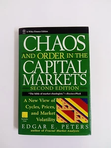 CHAOS AND ORDER IN THE MARKETS Second Edition EDGAR E PETERS 1996 - Imagen 1 de 1