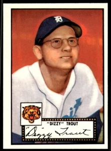 1983 Topps 1952 Reprint Series Dizzy Trout Detroit Tigers #39 - Picture 1 of 2