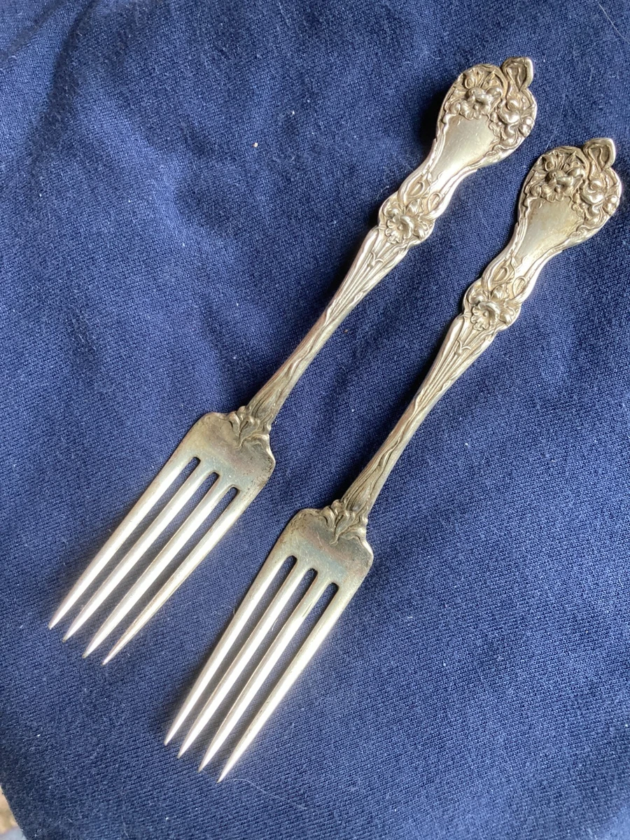 Alvin 1900-1940 Antique US Sterling Silver Forks for sale | eBay