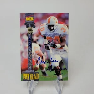 1994 Signature Rookies Tetrad #7 Charlie Garner Autographed Card /7750 - Picture 1 of 3