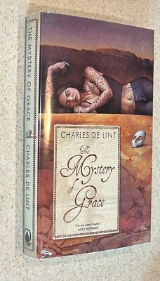 Charles DE LINT -- Mystery of Grace (Fantasy) -- 2009 SIGNED 1st Ed Hardcover Foto 1 de 3