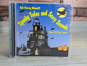 Spooky Tales and Scary Sounds Audio CD HCS-41112 Bone Chilling Stories - Picture 1 of 6