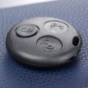 3 Button Remote Key Shell Case Replacement Fob For Smart Fortwo Mercedes Benz - Picture 1 of 10