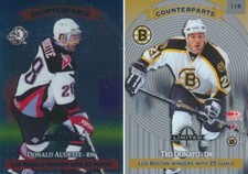 1997-98 Donruss Limited #118 DONALD AUDETTE / TED DONATED - Sabres / Bruins