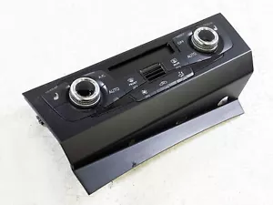 13-16 Audi A4 S4 A5 S5 Q5 SQ5 B8.5 HVAC Climate Control Air Heater Chrome Dials - Picture 1 of 12