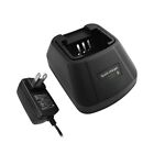 Smart Single Bay Charger With Lcd Screen For Motorola Apx6000, Apx7000, Apx8000