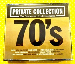 PRIVATE COLLECTION 70's - THE DEFINITIVE HITS COLLECTION - 3 CD 2006 NEUWERTIG - Bild 1 von 2
