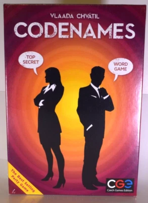 Codenames Board Game – Award-Winning Party Game – New & Sealed - Image 1 of 2