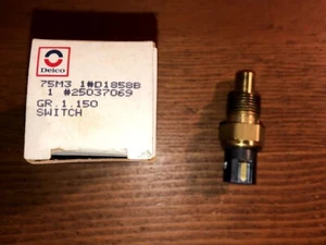 NOS GM Delco 1987-1991 Chevrolet Beretta Lumina S10 2.2L 2.5L Temperature Switch - Picture 1 of 6