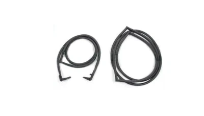 Se adapta a puertas de carga derecha/izquierda Chevy GMC Suburban 1967 a 1972 sellos de resistencia a la intemperie Foto 1 de 3