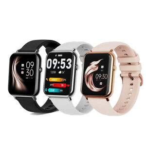 Smartwatch für Herren/Damen Wasserdichte Smartwatch 46mm Bluetooth iPhone Samsung