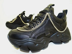 Buffalo Binary Chain 5.0 Plateau Sneaker Laufschuhe Turnschuhe Vegan Damen Gr.39 - Bild 1 von 10