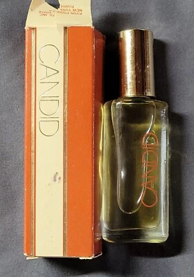 AVON Vintage CANDID Ultra Colonia Spray .5 OZ ¡NUEVO en Caja!! Foto 1 de 4