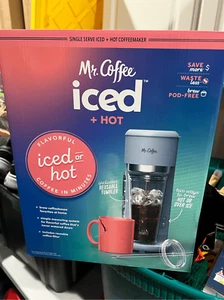 Cafetera helada/caliente Mr. Coffee serie de diseño con filtro 2153434 - Imagen 1 de 6